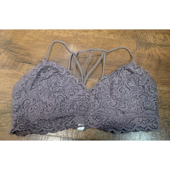Wishlist Other - Wishlist Lace Bralette Women’s Large Purple/gray